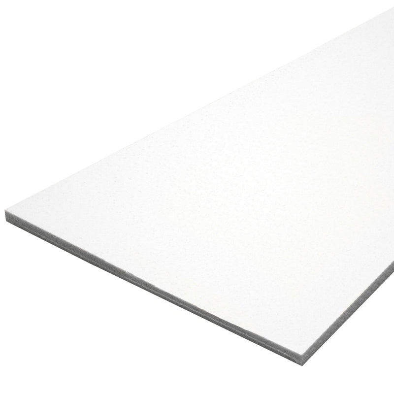 TACO Marine Lumber - 12" x 27" x 1/2" - White Starboard