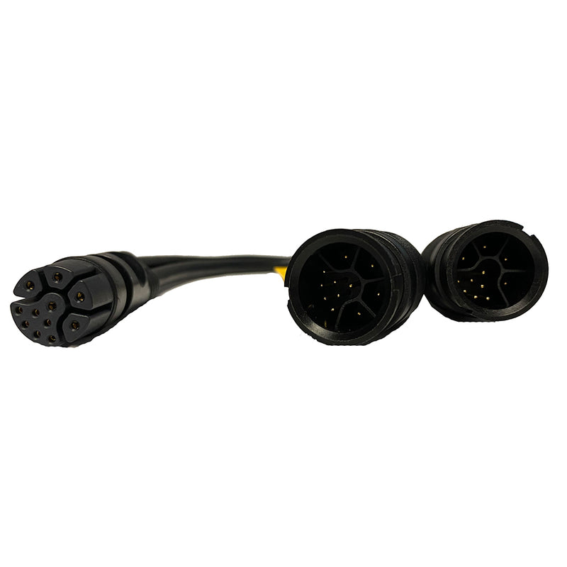 Raymarine Y Cable f/2 CHIRP Transducers f/CP470 &amp; CP570