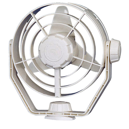89774Hella Marine 2-Speed Turbo Fan - 12V - White