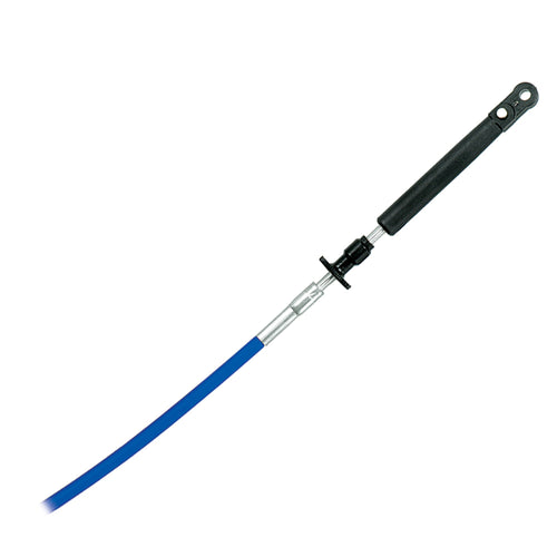Uflex MACH&trade; Series High Efficiency &amp; Flexibility Engine Control Cable - Johnson/Evinrude/OMC - 32'