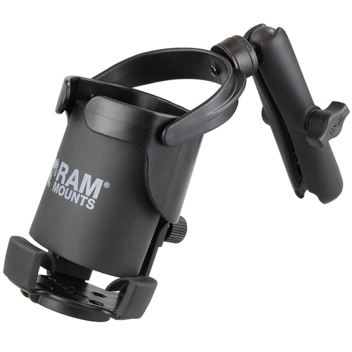 RAM Mount Level Cup&trade; XL w/Long Double Socket Arm