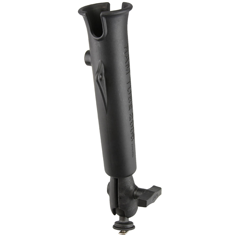 RAM Mount RAM-TUBE&trade; 2008 Fishing Rod Holder with Track Ball&trade; Base