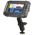 Ram Mount Track Ball&trade; Mount f/Lowrance Elite, Hook &amp; Mark-4 Series Fishfinders