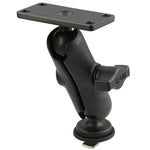 Ram Mount RAM 1" Ball Mount with Track Ball&trade; Base &amp; 1.5" x 3" Plate for the Humminbird Helix 5 ONLY
