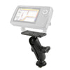 Ram Mount RAM 1" Ball Mount with Track Ball&trade; Base &amp; 1.5" x 3" Plate for the Humminbird Helix 5 ONLY