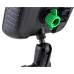 RAM Mount Flat Surface Mount w/1" Ball, including M6 X 30 SS HEX Head Bolt, f/Raymarine Dragonfly-4/5 &amp; WiFish Devices