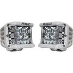 RIGID Industries D-SS Series PRO Spot LED Surface Mount - Pair - White
