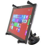 RAM Mount Twist-Lock&trade; Suction Cup Mount w/Universal X-Grip&reg; Cradle for 12" Large Tablets