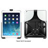 RAM Mount EZ-Roll&rsquo;r&trade; Model Specific Cradle w/Round Base Adapter for the iPad 5th Generation, Apple iPad Air 1-2 &amp; iPad Pro 9.7