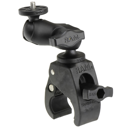 RAM Mount Tough-Claw w/Short Arm &amp; 1/4"-20 Post