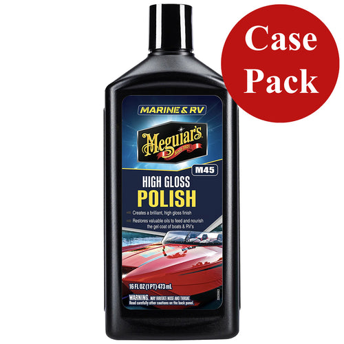 Meguiar's Boat/RV Polish &amp; Gloss Enhancer - *Case of 6*