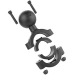 RAM Mount Torque&trade; 1-1/8" - 1-1/2" Diameter Handlebar/Rail Base with C Size 1.5" Ball