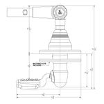 TACO Grand Slam 400 Outrigger Top Mount - Pair