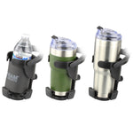 RAM Mount RAM Level Cup&trade; XL with Torque&trade; 3/4" &ndash; 1" Diameter Rail Base and Short Arm