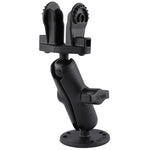 RAM Mount B Size 1" Fishfinder Mount for the Lowrance Hook2 Series