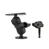 Ram Mount Universal D Size Ball Mount with Short Arm and Hi-Torq&trade; Wrench for 9"-12" Fishfinders and Chartplotters