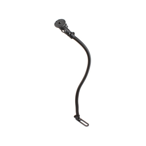 RAM Mount 24" No-Drill&trade; Vehicle Mount w/B Size 1" Ball on Round Plate w/AMPs Hole