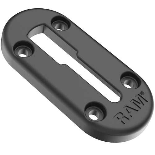 RAM Mount Top-Loading Composite Tough-Track&trade; Overall Length: 3.75"