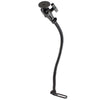 RAM Mount POD I Universal No-Drill&trade; Vehicle Mount w/24" Rigid Aluminum Rod &amp; 1.5" Diameter Ball Round Adapter Base