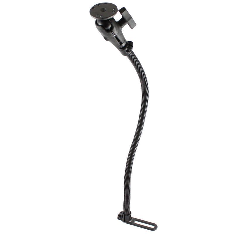 RAM Mount POD I Universal No-Drill&trade; Vehicle Mount w/24" Rigid Aluminum Rod &amp; 1.5" Diameter Ball Round Adapter Base