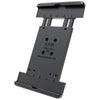 RAM Mount RAM&reg; Tab-Tite&trade; Cradle f/9.7" Tablets (or 10" Class Tablets) Including the Samsung Galaxy Tab A 9.7