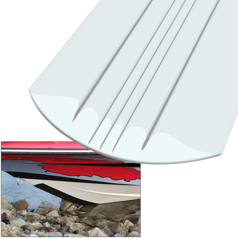 Megaware KeelGuard&reg; - 9' - White