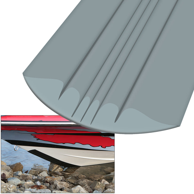 Megaware KeelGuard&reg; - 4' - Light Gray