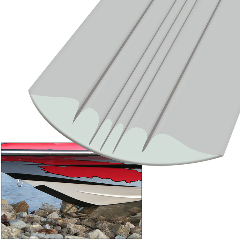 Megaware KeelGuard&reg; - 5' - Light Gray