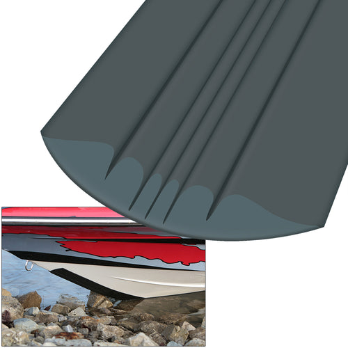 Megaware KeelGuard&reg; - 11' - Charcoal