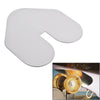 Megaware ScuffBuster&trade; XL w/Notch - 9" x 8.75" - Notched - 22G - Stainless Steel