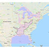 Furuno Gulf of Mexico, Great Lakes &amp; Rivers - Vector Chart &amp; Standard Resolution Satellite Photos f/Part of the Great Lakes - Unlock Code