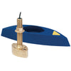 Airmar B45-DT-HB 600W Thru-Hull Transducer w/Fairing Block &amp; Humminbird #9 Connector