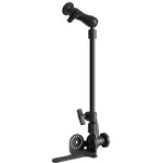 RAM Mount Universal No-Drill&trade; RAM POD HD&trade;Vehicle Mount w/Double Socket Arm &amp; 2.5" Round Base AMPs Hole Pattern