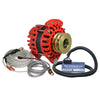 Balmar Alternator 3.15" Dual Foot Saddle Dual V Pulley Regulator &amp; Temp Sensor - 170A Kit - 12V