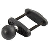 RAM Mount Square Post Clamp Base 2" Wide w/1.5"Ball
