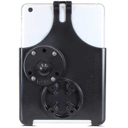 RAM Mount EZ-Roll'r&trade; Cradle w/Ball f/Apple iPad mini 1-3