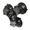 RAM Mount Twist-Lock Triple Suction Cup Ball Base