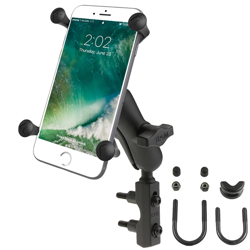 RAM Mount X-Grip&reg; Large Phone Mount w/Brake/Clutch Reservoir Base