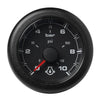 Veratron 52MM (2-1/16") OceanLink Engine Oil Pressure Gauge -10 Bar/150 PSI - Black Dial &amp; Bezel