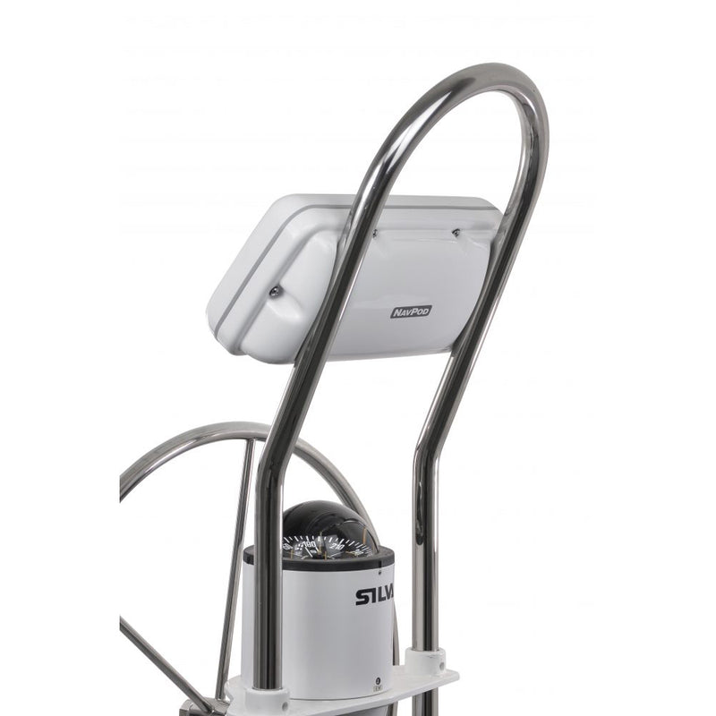 NavPod GP2500-33 SystemPod Pre-Cut f/Raymarine AXIOM 7 &amp; 1 Instrument f/12" Wide Guard *Requires Raymarine #A80498 Front Mount Kit f/AXIOM 7 &amp; Right Angled w/NMEA 2000 Connector) - Pre-Cut f/Front Mount