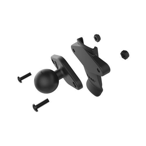 RAM Mount Spine Clip Holder w/Ball f/Garmin Handheld Devices