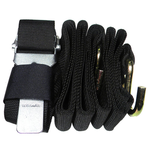 Rod Saver Paddle Buckle Gunwale Tie-Down - 2" x 13'