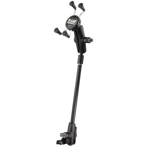 RAM Mount X-Grip&reg; Phone Mount f/Wheelchair Seat Tracks