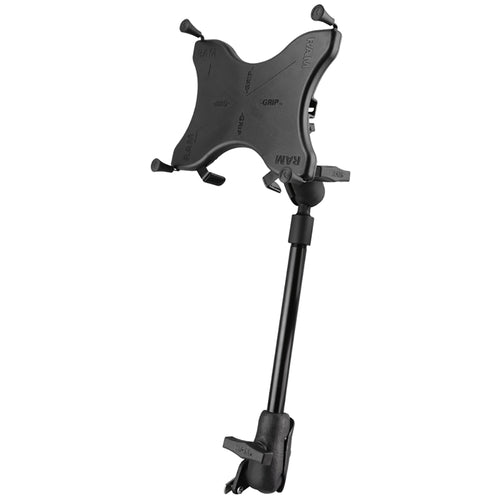 RAM Mount X-Grip&reg;Wheelchair Seat Track Mount f/9"-10" Tablets