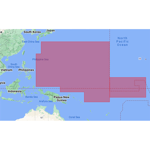C-MAP 4D PC-D203 Carolinas, Kiribati, Marshall &amp; Marianas
