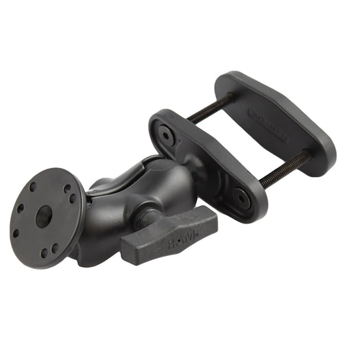RAM Mount RAM&reg; Square Post Clamp Mount f/Posts Up To 2.5" Wide