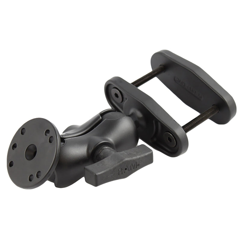 RAM Mount RAM&reg; Square Post Clamp Mount f/Posts Up To 2.5" Wide
