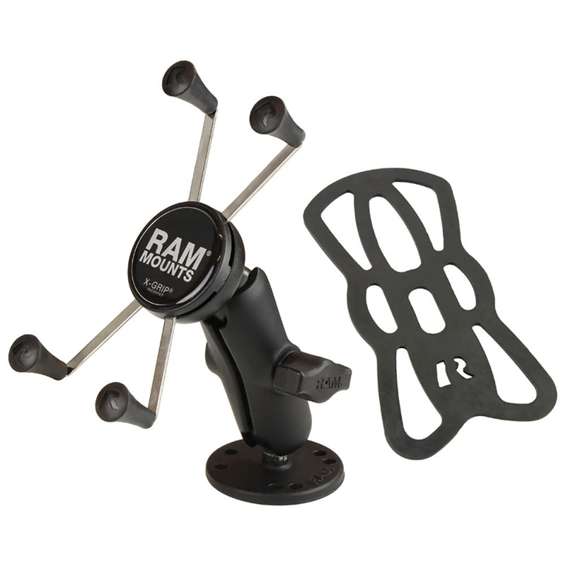 RAM Mount X-Grip&reg; Large Phone Mount with Drill-Down Base