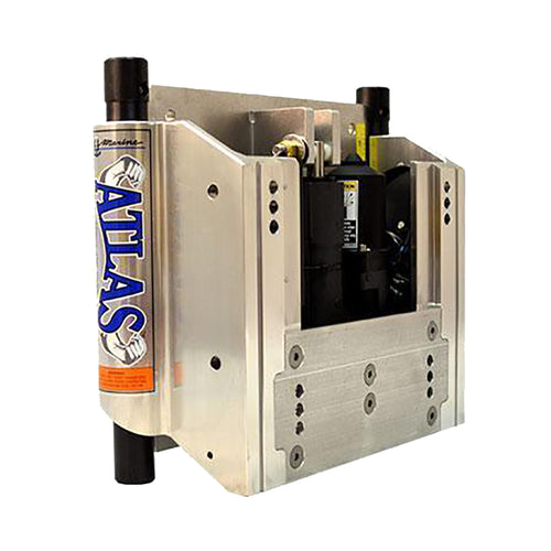 T-H Marine ATLAS&trade; 8" Set Back Hydraulic Jack Plate Polished