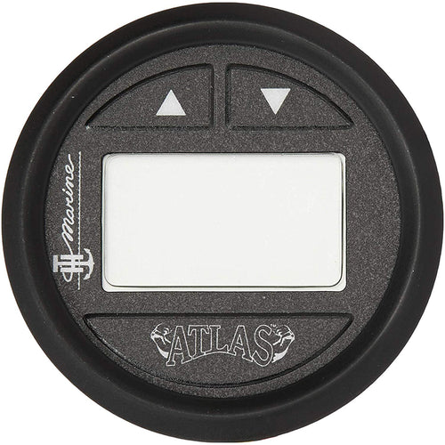 T-H Marine ATLAS&trade; Hydraulic Gauge Kit f/4" &amp; 8" ATLAS&trade; Jack Plate - Black Bezel